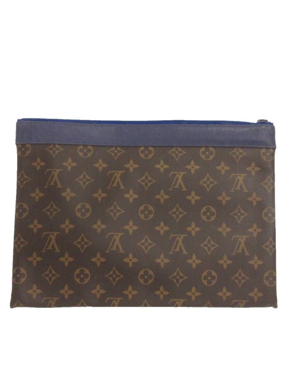 Louis Vuitton Apollo Monogram Clutch Second Brown - Picture 3 of 7